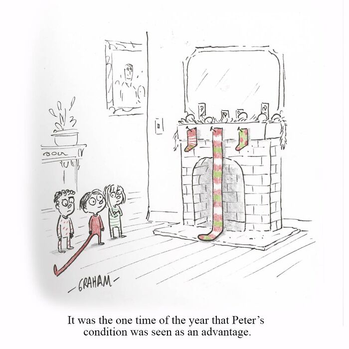 51 Graham Annable One Panel Comics That Start Normal And End Somewhere Unexpected