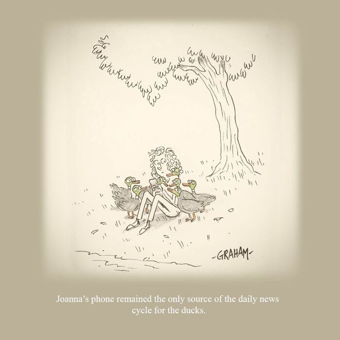 51 Graham Annable One Panel Comics That Start Normal And End Somewhere Unexpected