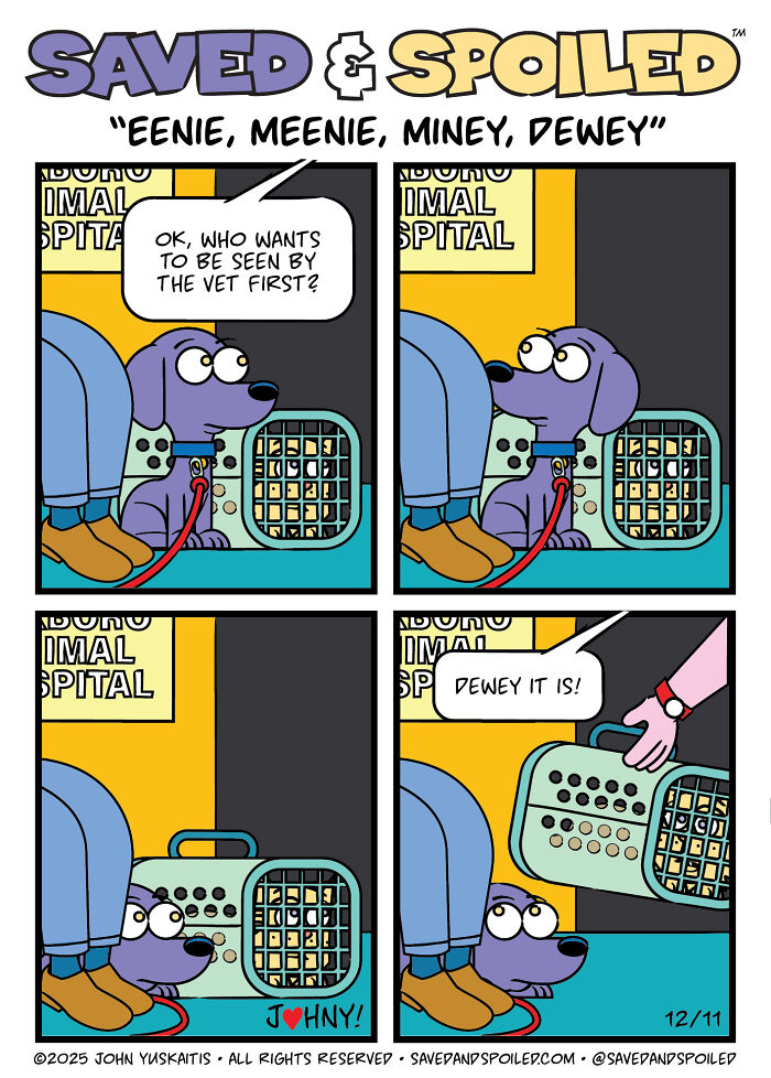 My 20 &lsquo;Saved & Spoiled&rsquo; Comics For Anyone Surviving The Holidays With Pets In The House