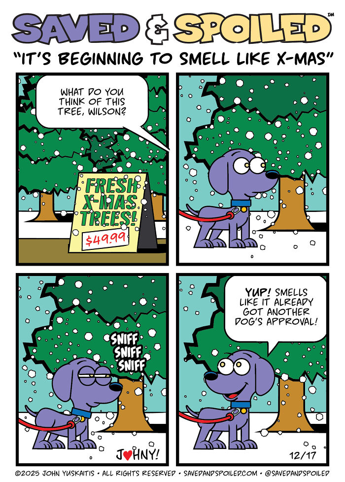 My 20 &lsquo;Saved & Spoiled&rsquo; Comics For Anyone Surviving The Holidays With Pets In The House