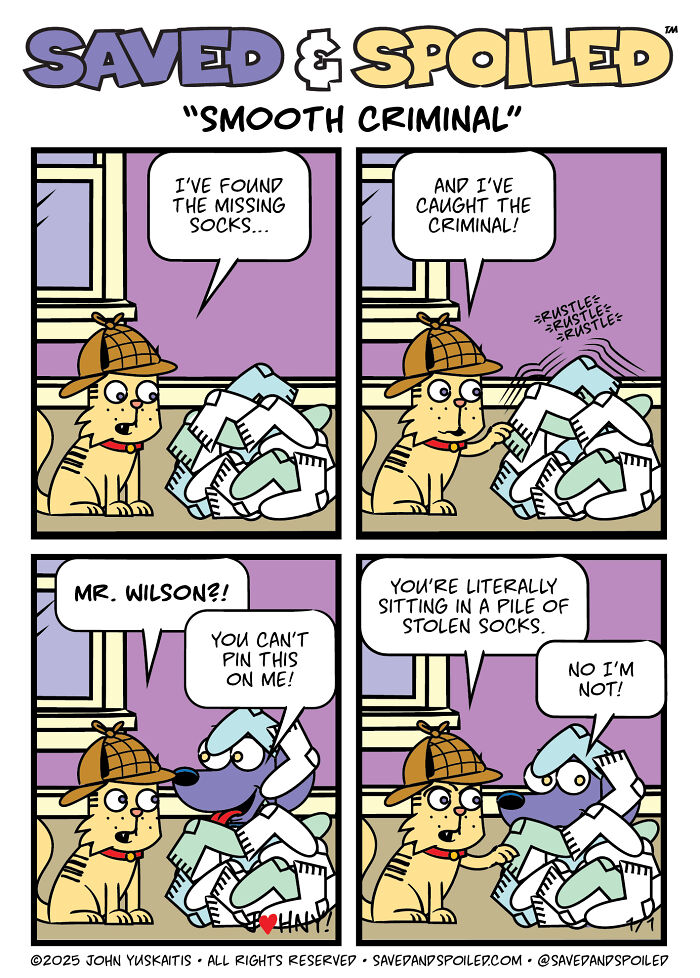 My 20 &lsquo;Saved & Spoiled&rsquo; Comics For Anyone Surviving The Holidays With Pets In The House