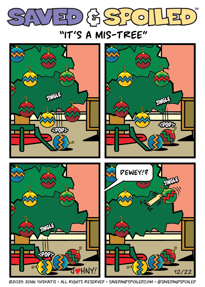 My 20 &lsquo;Saved & Spoiled&rsquo; Comics For Anyone Surviving The Holidays With Pets In The House