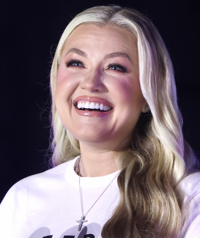 “Greatest Freudian Slip Of All Time”: Erika Kirk’s Awkward Mistake At TPUSA Event Goes Viral “Greatest Freudian Slip Of All Time”: Erika Kirk’s Awkward Mistake At TPUSA Event Goes Viral