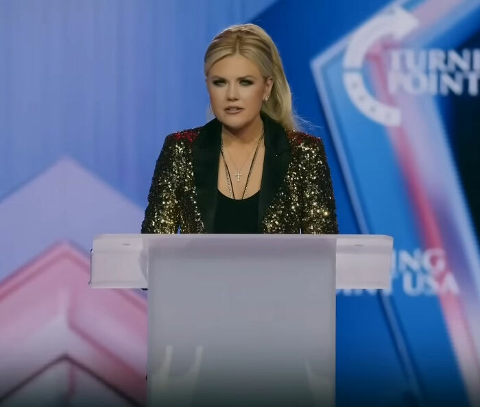 “Greatest Freudian Slip Of All Time”: Erika Kirk’s Awkward Mistake At TPUSA Event Goes Viral “Greatest Freudian Slip Of All Time”: Erika Kirk’s Awkward Mistake At TPUSA Event Goes Viral