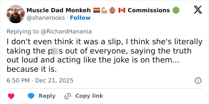 “Greatest Freudian Slip Of All Time”: Erika Kirk’s Awkward Mistake At TPUSA Event Goes Viral “Greatest Freudian Slip Of All Time”: Erika Kirk’s Awkward Mistake At TPUSA Event Goes Viral