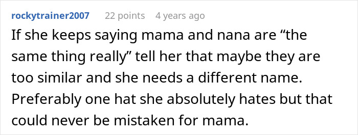 MIL Has Fun Teaching Grandkid To Call Her “Mama,” And Her Own Mom By Her Name, DIL Loses It