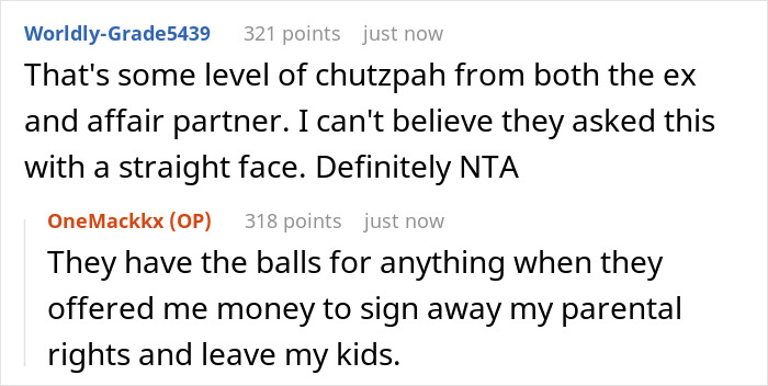 Entitled Cheater Wants Affair Partner’s B-Day As Custody Swap Day, Mad As Ex Husband Says &ldquo;No Way&rdquo;