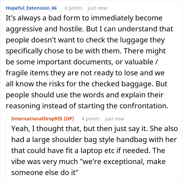 Entitled British Woman Turns Hostile Over Luggage Policy, Ends Up Making An Airline Worker Cry