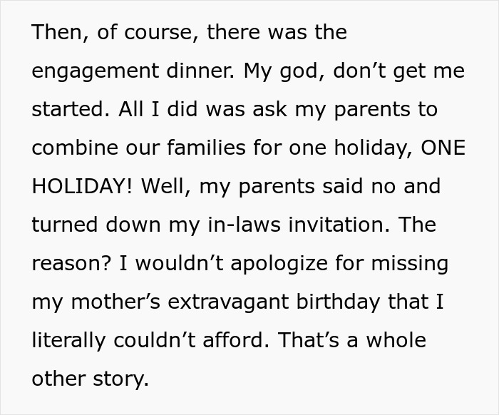 Bride’s Parents Throw Tantrums Over Everything, Get Slammed By Great Aunt And Uninvited From Wedding Bride’s Parents Throw Tantrums Over Everything, Get Slammed By Great Aunt And Uninvited From Wedding