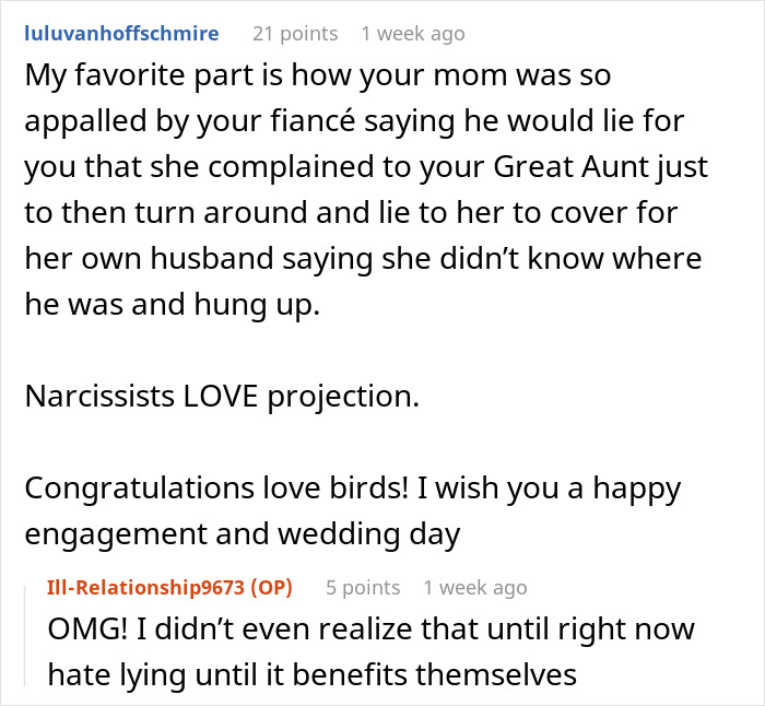 Bride’s Parents Throw Tantrums Over Everything, Get Slammed By Great Aunt And Uninvited From Wedding Bride’s Parents Throw Tantrums Over Everything, Get Slammed By Great Aunt And Uninvited From Wedding