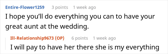 Bride’s Parents Throw Tantrums Over Everything, Get Slammed By Great Aunt And Uninvited From Wedding Bride’s Parents Throw Tantrums Over Everything, Get Slammed By Great Aunt And Uninvited From Wedding