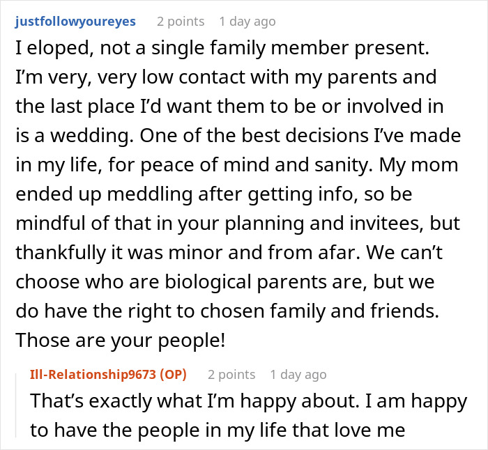 Bride’s Parents Throw Tantrums Over Everything, Get Slammed By Great Aunt And Uninvited From Wedding Bride’s Parents Throw Tantrums Over Everything, Get Slammed By Great Aunt And Uninvited From Wedding