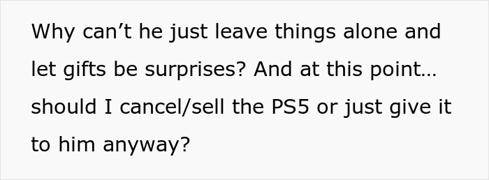 Guy Really Wants A PS5 For Xmas, Ends Up Empty-Handed After Pressuring GF To Tell Him If She Got It