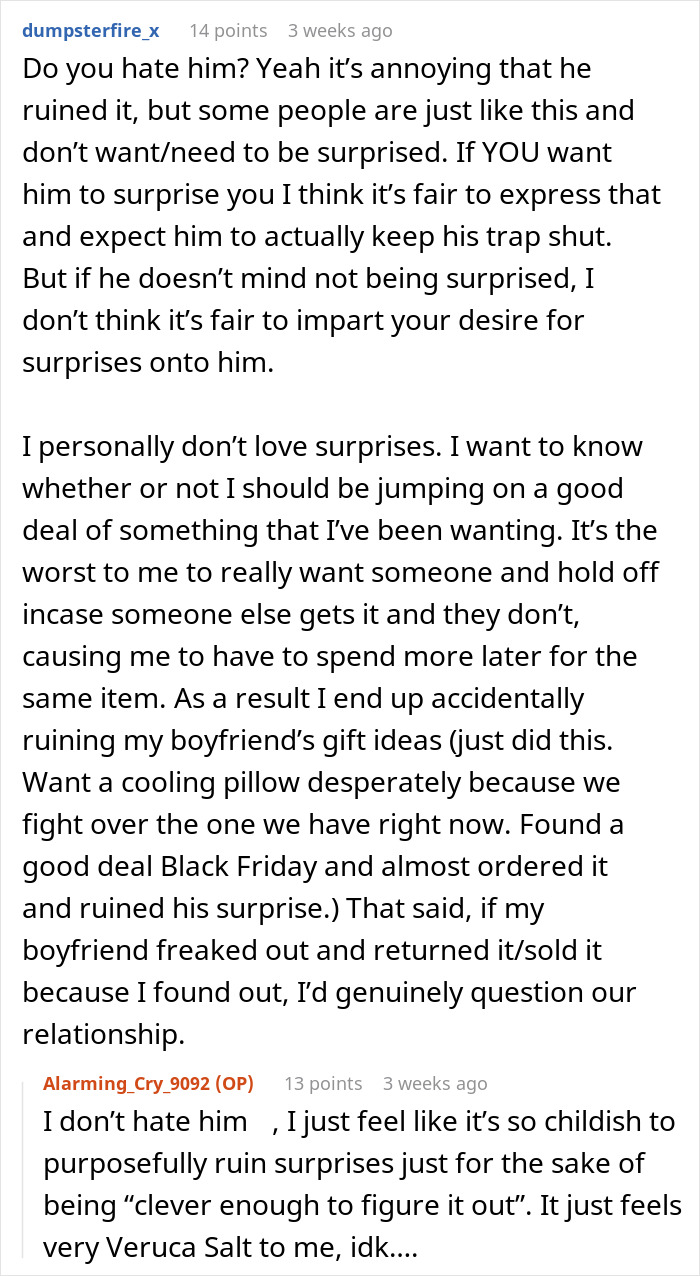 Guy Really Wants A PS5 For Xmas, Ends Up Empty-Handed After Pressuring GF To Tell Him If She Got It