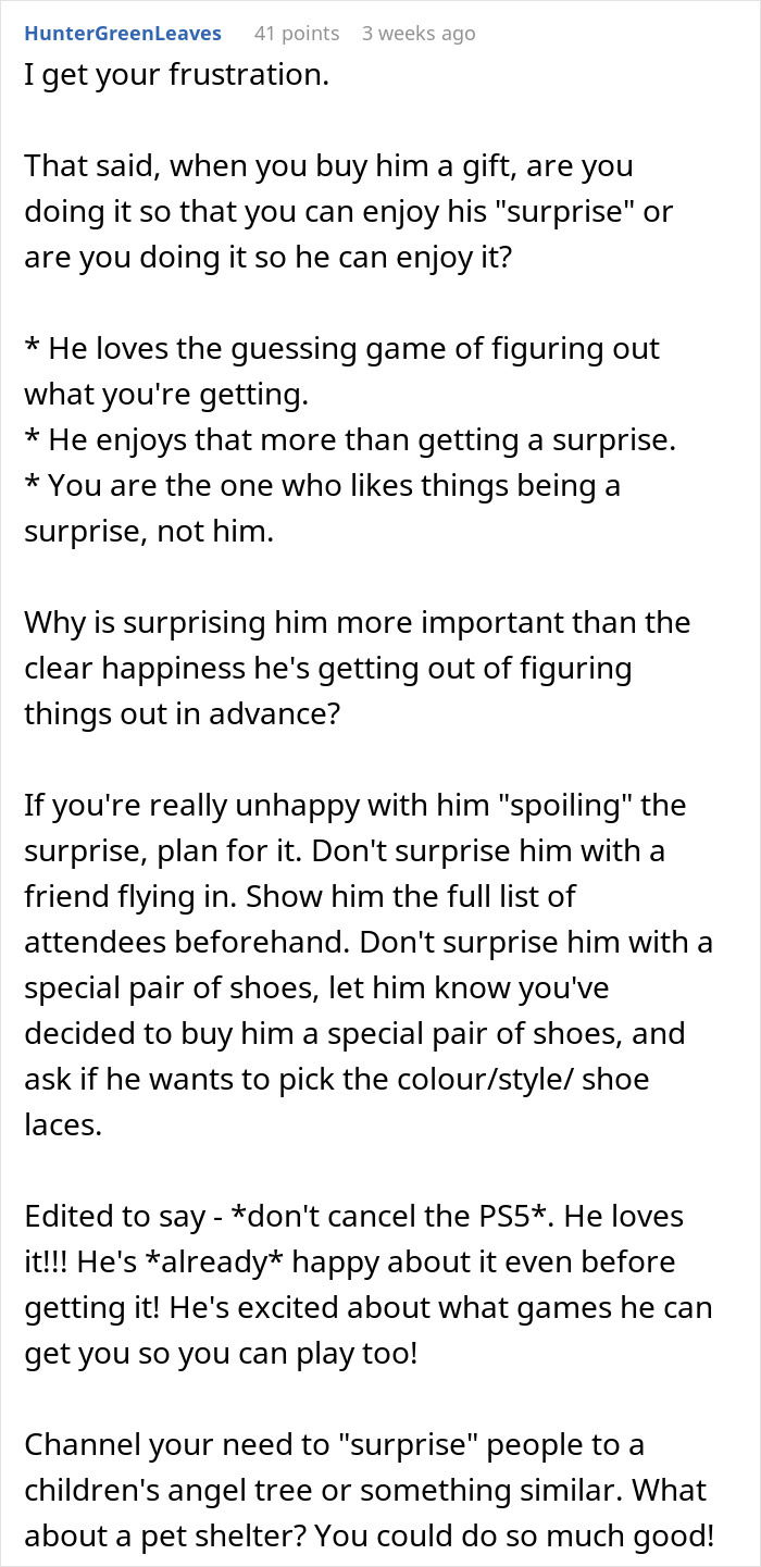 Guy Really Wants A PS5 For Xmas, Ends Up Empty-Handed After Pressuring GF To Tell Him If She Got It