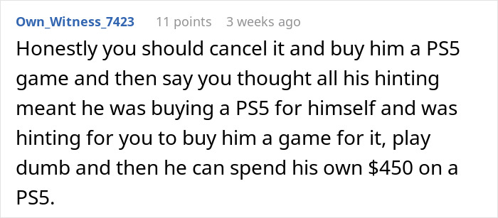 Guy Really Wants A PS5 For Xmas, Ends Up Empty-Handed After Pressuring GF To Tell Him If She Got It