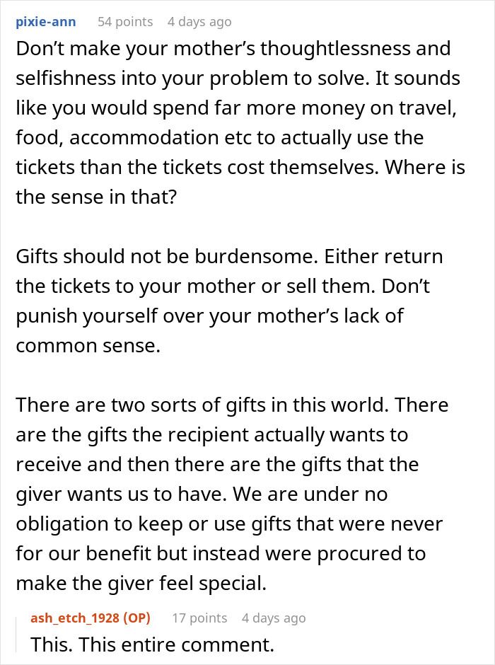 Mom Forces Her Disney Dream Onto Her Family, Daughter Realizes The &ldquo;Gift&rdquo; Comes With Debt And Guilt