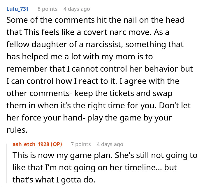 Mom Forces Her Disney Dream Onto Her Family, Daughter Realizes The &ldquo;Gift&rdquo; Comes With Debt And Guilt