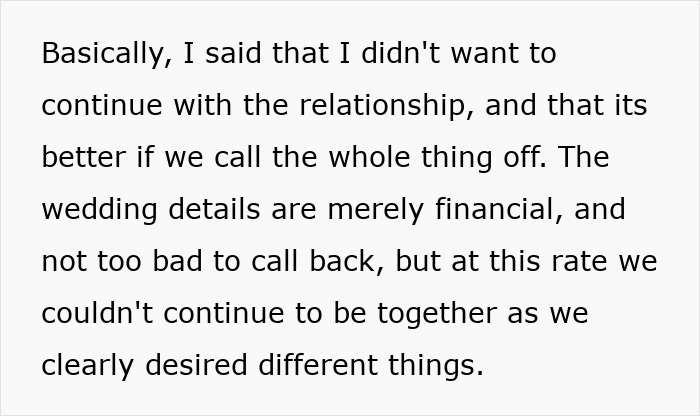 Fianc&eacute;e&rsquo;s Unexpected Request Months Before Wedding Makes This Man Rethink It All: &ldquo;The Idea Made Me Ill&rdquo;