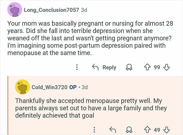 Man Who Has 21 Siblings Answers 40 Questions About His Life