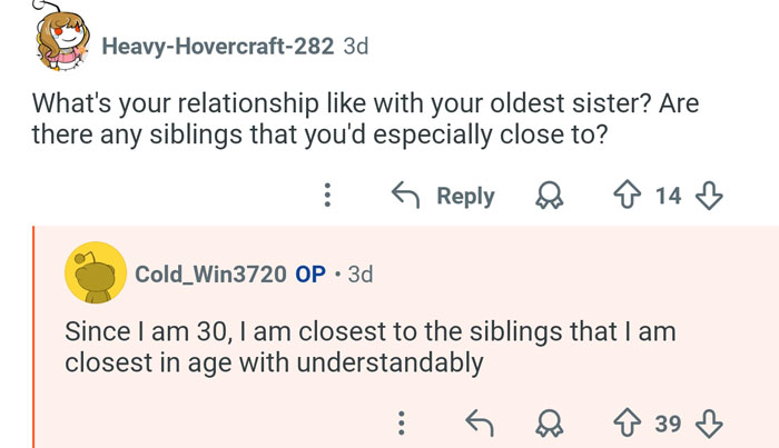 Man Who Has 21 Siblings Answers 40 Questions About His Life