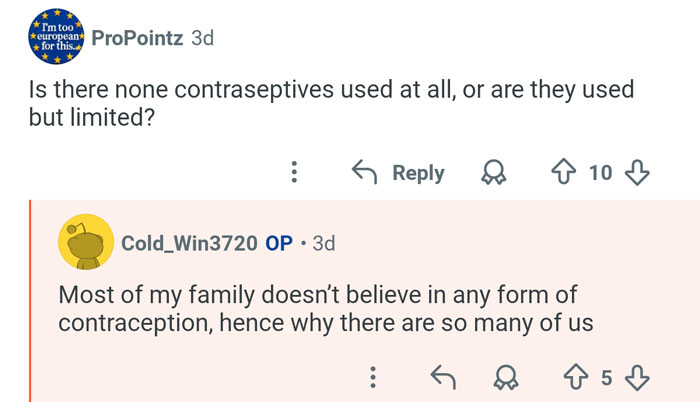 Man Who Has 21 Siblings Answers 40 Questions About His Life