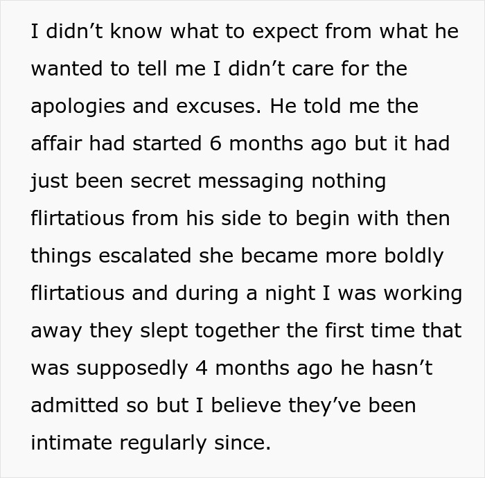 Man Unsure If Affair Partner’s Baby Is His Child Or Grandchild As She’s His Son’s Recent Ex Man Unsure If Affair Partner’s Baby Is His Child Or Grandchild As She’s His Son’s Recent Ex