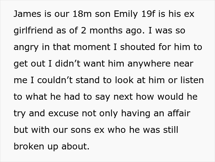 Man Unsure If Affair Partner’s Baby Is His Child Or Grandchild As She’s His Son’s Recent Ex Man Unsure If Affair Partner’s Baby Is His Child Or Grandchild As She’s His Son’s Recent Ex