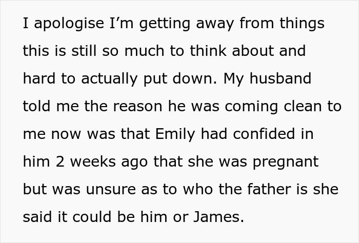 Man Unsure If Affair Partner’s Baby Is His Child Or Grandchild As She’s His Son’s Recent Ex Man Unsure If Affair Partner’s Baby Is His Child Or Grandchild As She’s His Son’s Recent Ex