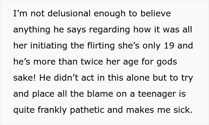 Man Unsure If Affair Partner’s Baby Is His Child Or Grandchild As She’s His Son’s Recent Ex Man Unsure If Affair Partner’s Baby Is His Child Or Grandchild As She’s His Son’s Recent Ex