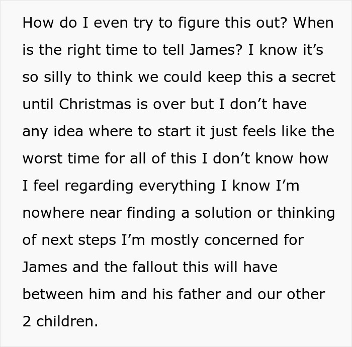 Man Unsure If Affair Partner’s Baby Is His Child Or Grandchild As She’s His Son’s Recent Ex Man Unsure If Affair Partner’s Baby Is His Child Or Grandchild As She’s His Son’s Recent Ex