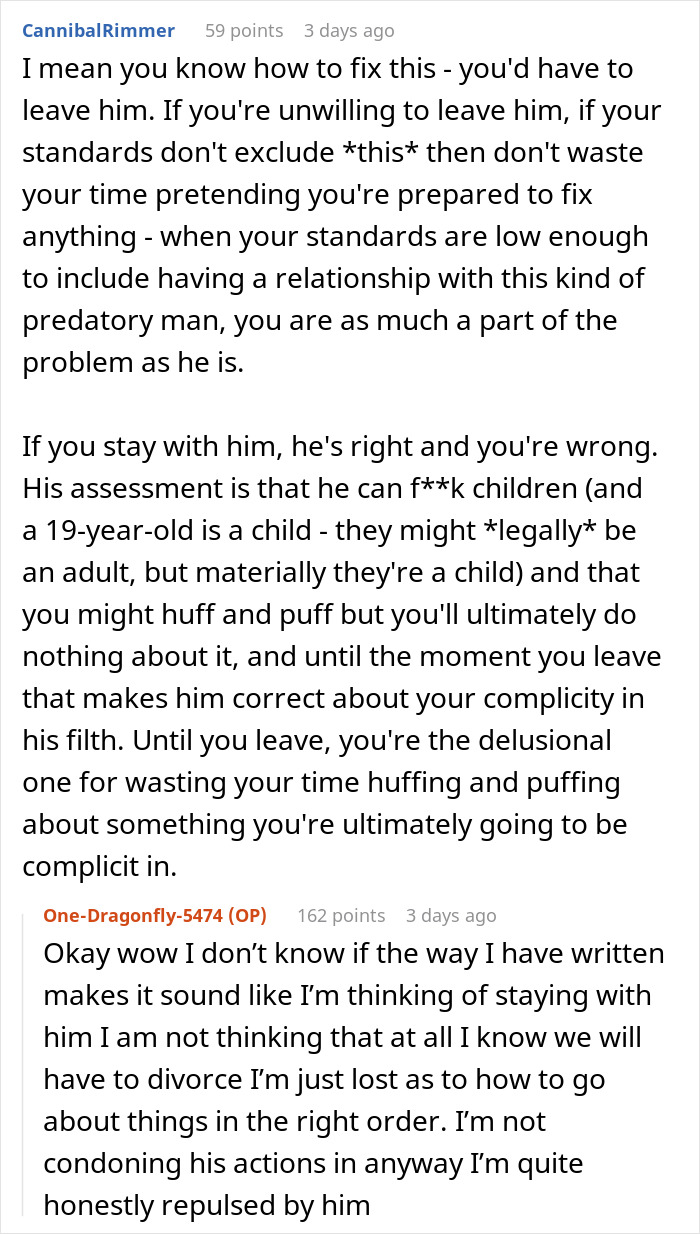 Man Unsure If Affair Partner’s Baby Is His Child Or Grandchild As She’s His Son’s Recent Ex Man Unsure If Affair Partner’s Baby Is His Child Or Grandchild As She’s His Son’s Recent Ex
