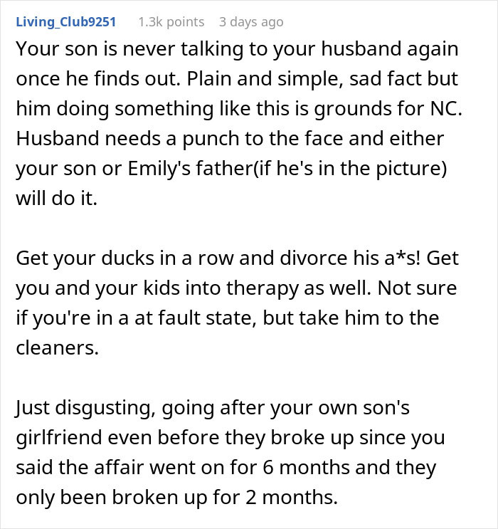 Man Unsure If Affair Partner’s Baby Is His Child Or Grandchild As She’s His Son’s Recent Ex Man Unsure If Affair Partner’s Baby Is His Child Or Grandchild As She’s His Son’s Recent Ex