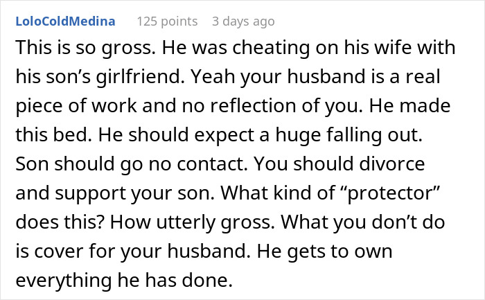 Man Unsure If Affair Partner’s Baby Is His Child Or Grandchild As She’s His Son’s Recent Ex Man Unsure If Affair Partner’s Baby Is His Child Or Grandchild As She’s His Son’s Recent Ex