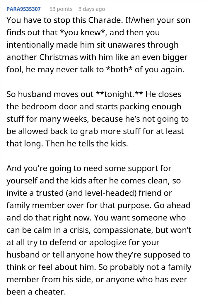 Man Unsure If Affair Partner’s Baby Is His Child Or Grandchild As She’s His Son’s Recent Ex Man Unsure If Affair Partner’s Baby Is His Child Or Grandchild As She’s His Son’s Recent Ex