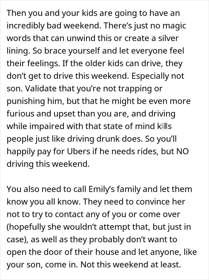 Man Unsure If Affair Partner’s Baby Is His Child Or Grandchild As She’s His Son’s Recent Ex Man Unsure If Affair Partner’s Baby Is His Child Or Grandchild As She’s His Son’s Recent Ex