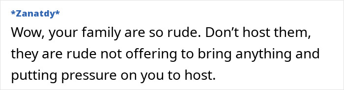 Family Demands Person Hosts Christmas Dinner, While Not Helping At All: “You Earn The Most”