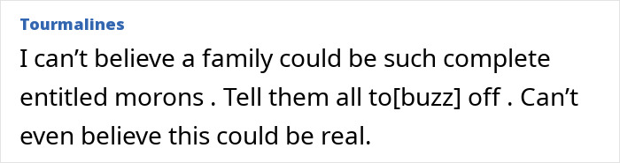 Family Demands Person Hosts Christmas Dinner, While Not Helping At All: “You Earn The Most”