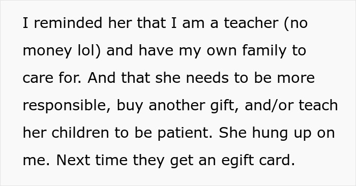Woman Thinks She Deserves Another Christmas Gift Because She Opened One Early, Gets A Reality Check