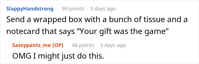 Woman Thinks She Deserves Another Christmas Gift Because She Opened One Early, Gets A Reality Check