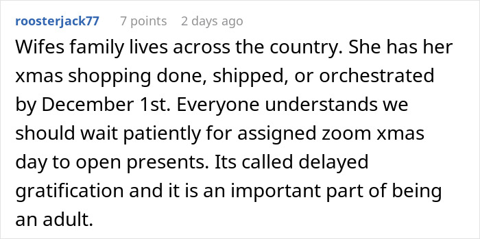 Woman Thinks She Deserves Another Christmas Gift Because She Opened One Early, Gets A Reality Check
