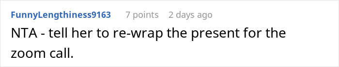 Woman Thinks She Deserves Another Christmas Gift Because She Opened One Early, Gets A Reality Check