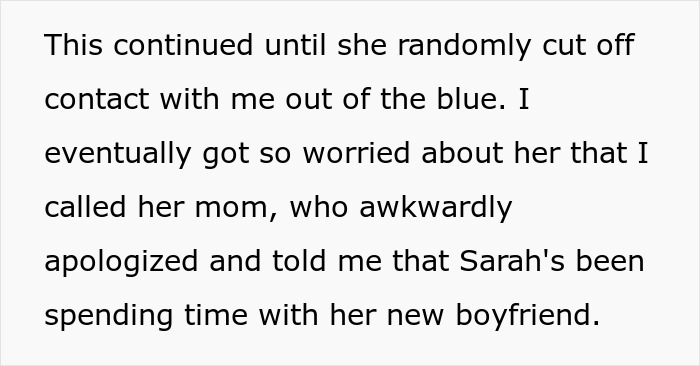 Bestie Ghosts Writer For Months After Getting A BF, Then Asks Her To Help Him Break Into Hollywood Bestie Ghosts Writer For Months After Getting A BF, Then Asks Her To Help Him Break Into Hollywood