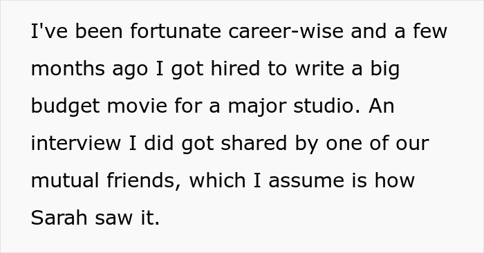 Bestie Ghosts Writer For Months After Getting A BF, Then Asks Her To Help Him Break Into Hollywood Bestie Ghosts Writer For Months After Getting A BF, Then Asks Her To Help Him Break Into Hollywood