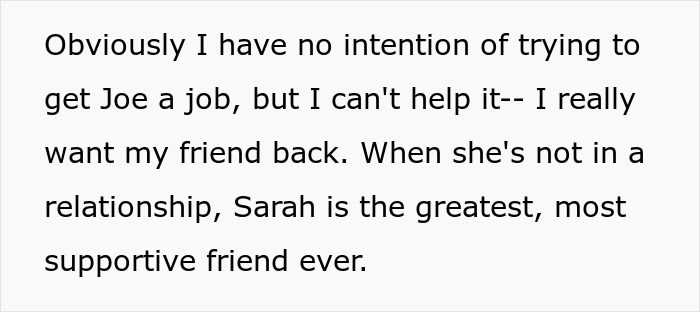 Bestie Ghosts Writer For Months After Getting A BF, Then Asks Her To Help Him Break Into Hollywood Bestie Ghosts Writer For Months After Getting A BF, Then Asks Her To Help Him Break Into Hollywood