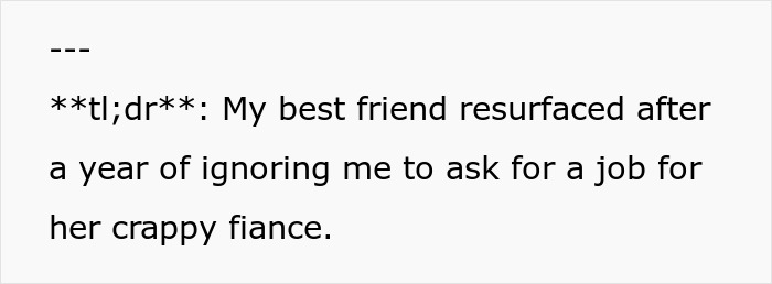 Bestie Ghosts Writer For Months After Getting A BF, Then Asks Her To Help Him Break Into Hollywood Bestie Ghosts Writer For Months After Getting A BF, Then Asks Her To Help Him Break Into Hollywood