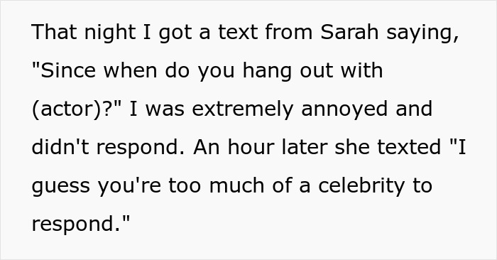 Bestie Ghosts Writer For Months After Getting A BF, Then Asks Her To Help Him Break Into Hollywood Bestie Ghosts Writer For Months After Getting A BF, Then Asks Her To Help Him Break Into Hollywood
