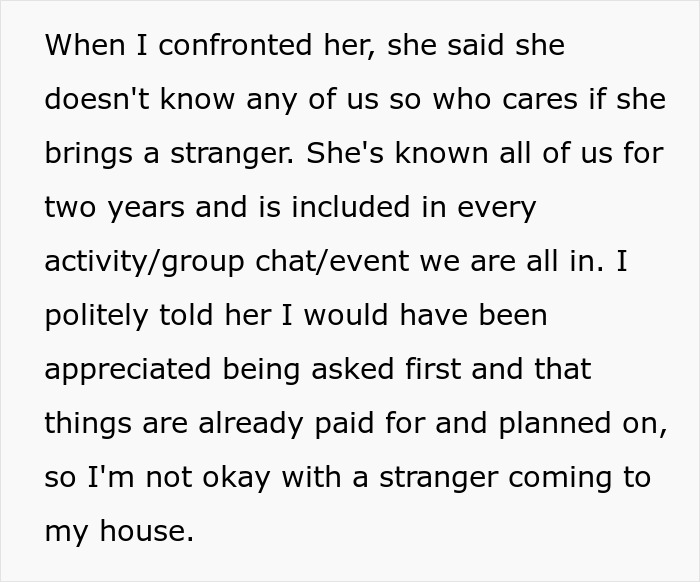 Host Tells Friend&rsquo;s Wife She Can&rsquo;t Invite Random People To Her House, Cancels Xmas After She Does