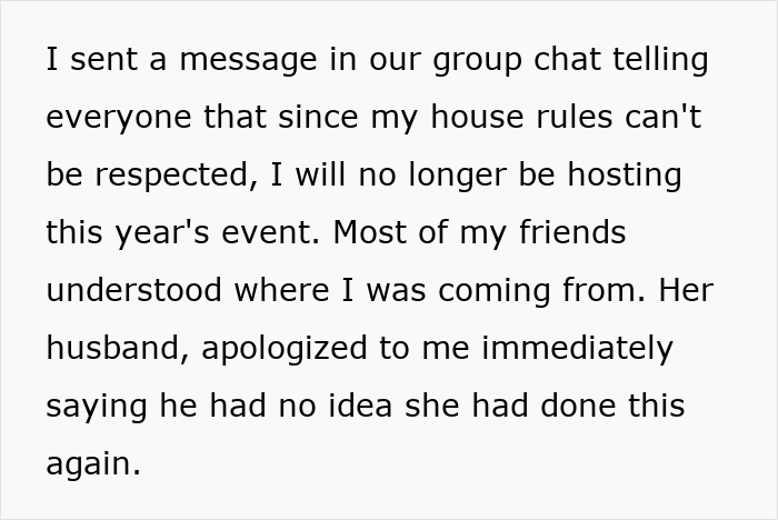 Host Tells Friend&rsquo;s Wife She Can&rsquo;t Invite Random People To Her House, Cancels Xmas After She Does