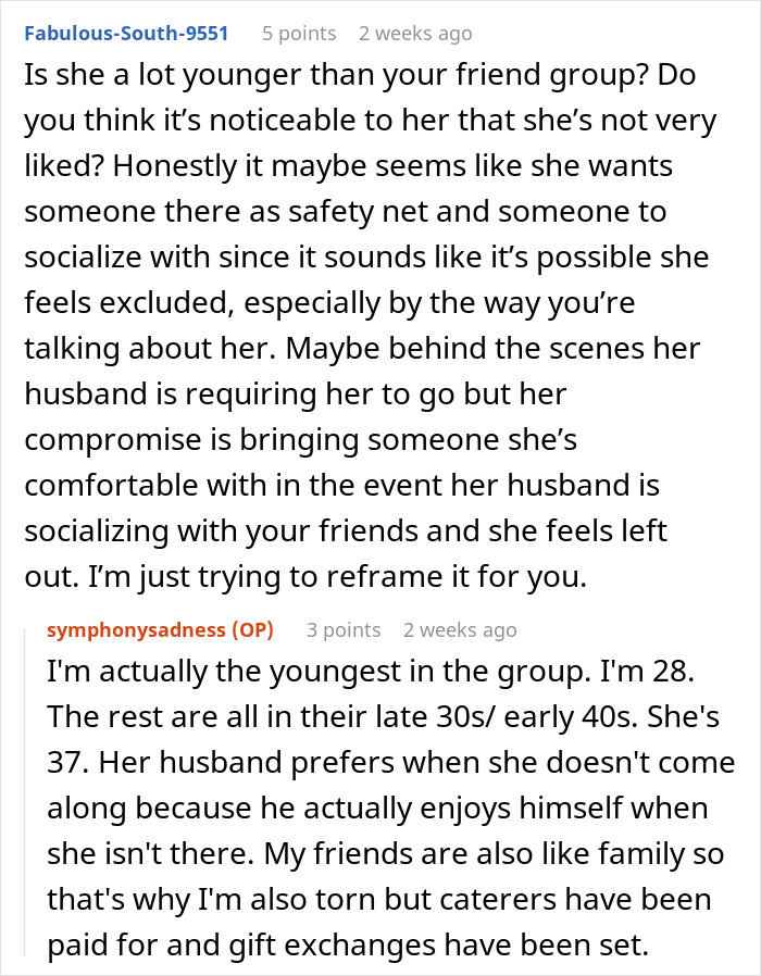 Host Tells Friend&rsquo;s Wife She Can&rsquo;t Invite Random People To Her House, Cancels Xmas After She Does